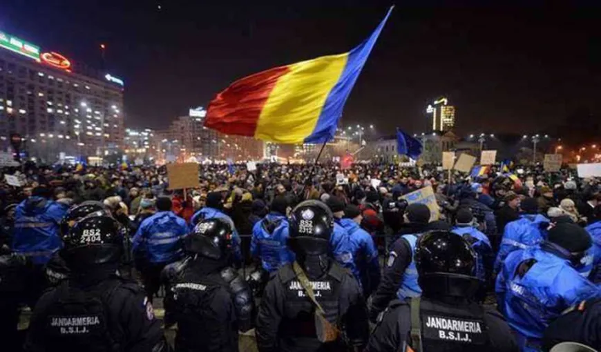 Jandarmeria Română, mesaj de ultimă oră pentru participanţii la protestul de vineri