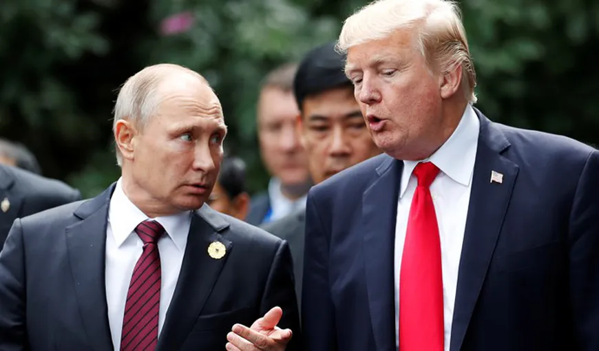 Vladimir Putin l-a invitat pe Donald Trump la Moscova. Trump se declară deschis