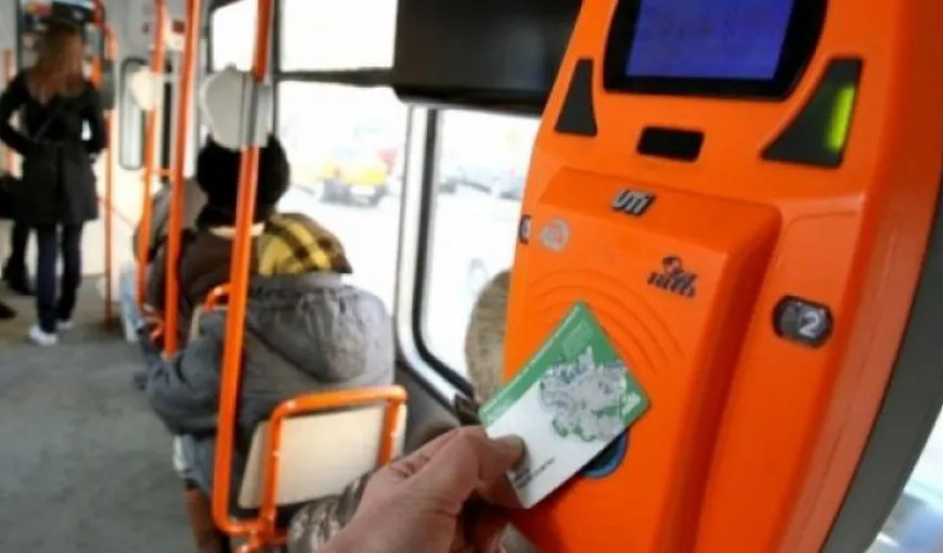 Transport public gratuit pentru elevi, în Bucureşti