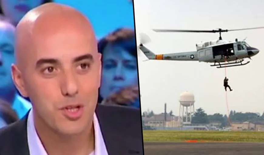 Spectaculos! Un deţinut periculos a evadat cu elicopterul dintr-o închisoare franceză. VIDEO cu momentul evadării