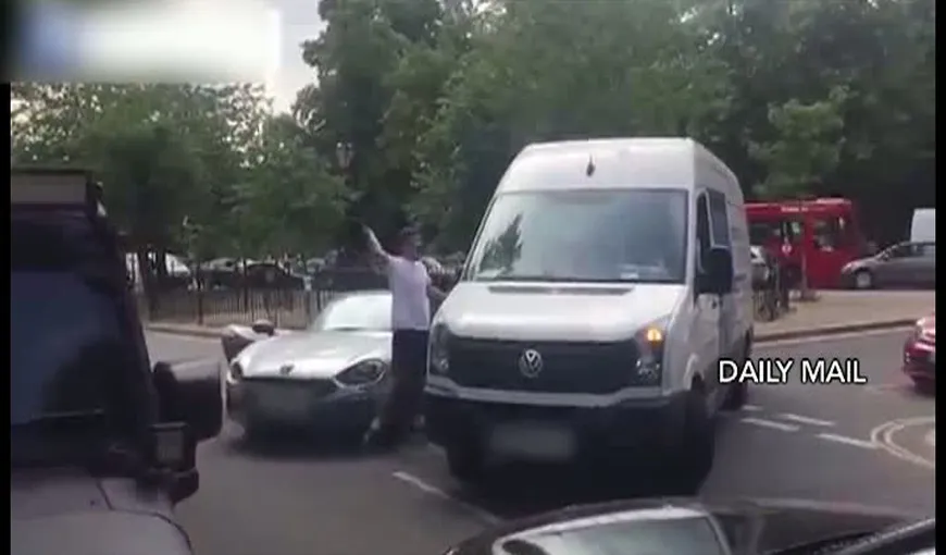 Atac rasist la adresa unui român din Marea Britanie VIDEO