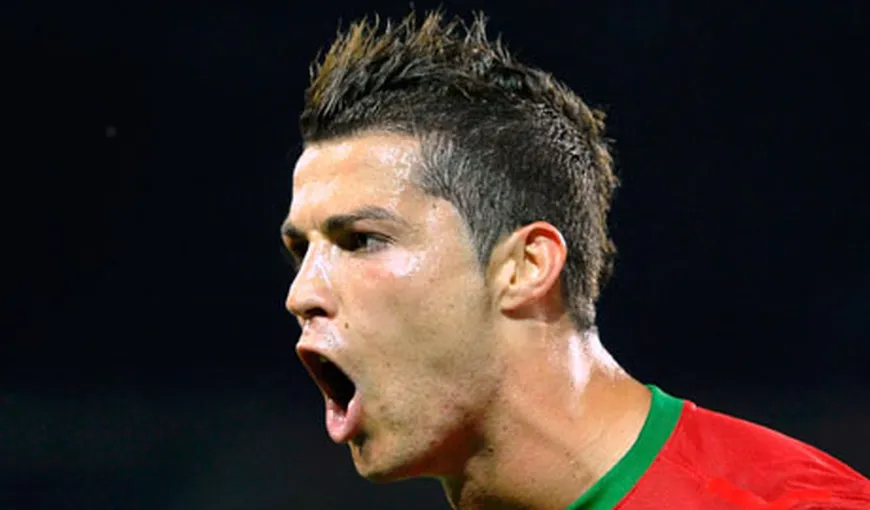 Cristiano Ronaldo, golul 100 pentru naţionala Portugaliei VIDEO