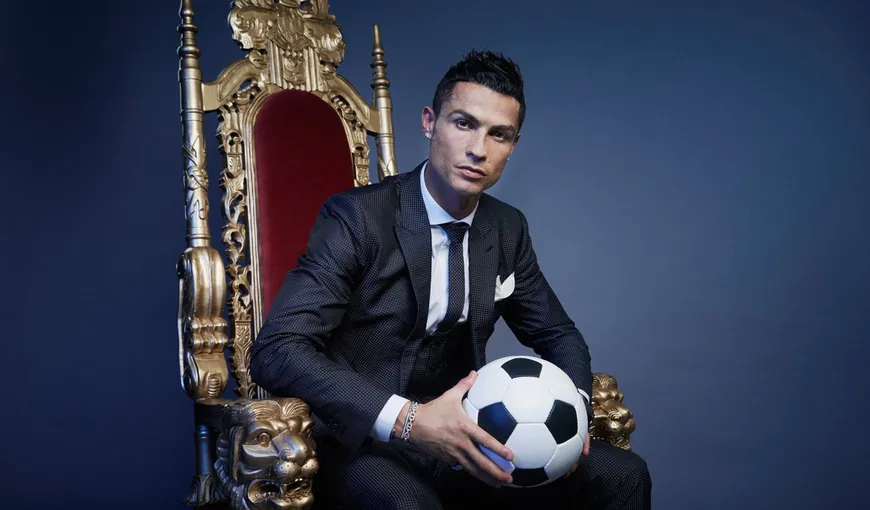 Cristiano Ronaldo a urcat pe locul 3 în clasamentul celor mai bine plătiţi fotbalişti din lume. Cum arată Top 10
