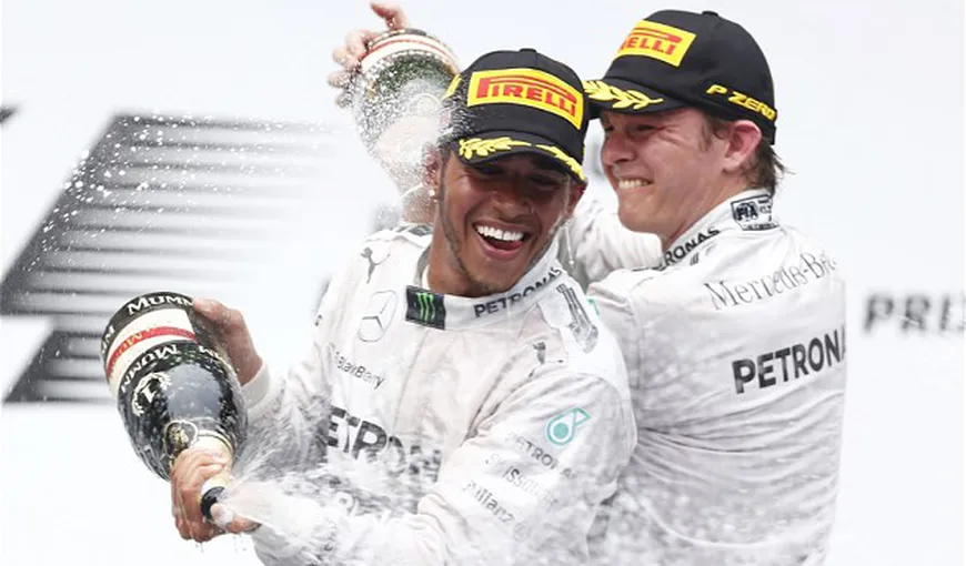 Formula 1: Lewis Hamilton şi-a prelungit contractul cu Mercedes