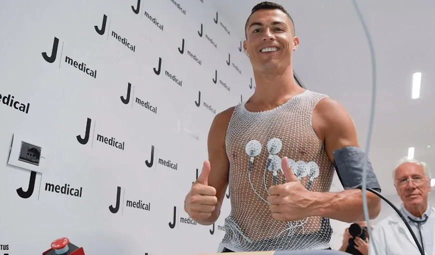 Ronaldo anunţă că a fost spitalizat din cauza unei gripe puternice
