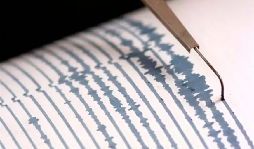 Două cutremure succesive în zona Vrancea. În ultimele 24 de ore s-au consemnat patru mişcări seismice