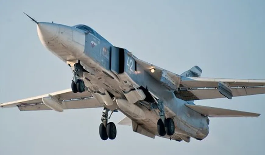 Ministrul Apărării despre un bombardier rusesc deasupra Mării Negre: „Suntem pregătiţi! Astfel de lucruri apar frecvent”