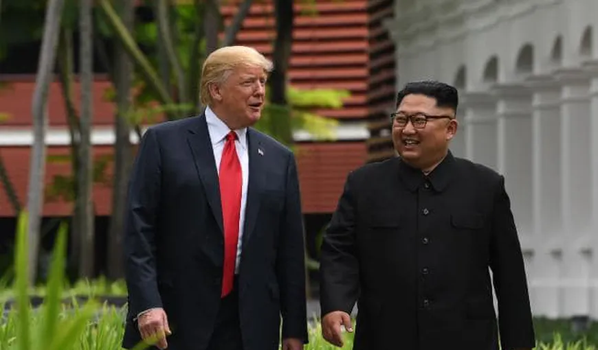 Donald Trump, al doilea summit cu Kim Jong-Un. Întrevederea va avea loc în Statele Unite