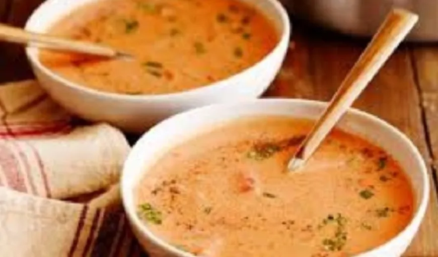Supa de roşii cu zdrenţe – reţetă pentru bolnavii de rinichi