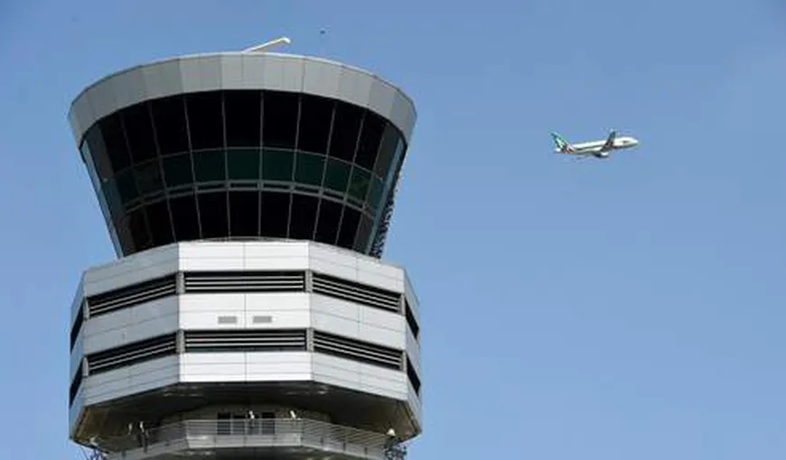 Spaţiul aerian belgian, închis din cauza unei probleme tehnice
