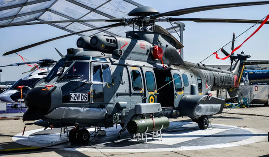Ucraina a achiziţionat 55 de elicoptere Airbus. „Sperăm că România va alege să fie primul client”