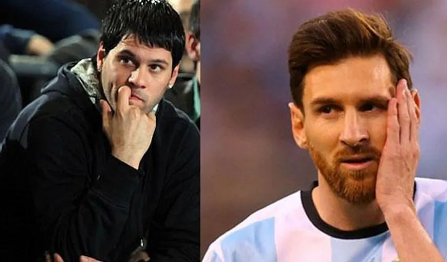 Fratele lui Lionel Messi, condamnat la doi ani şi jumătate cu suspendare pentru port ilegal de armă