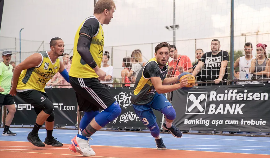 Peste 250 de sportivi vor juca baschet 3×3 la Mega Mall Streetball în weekend