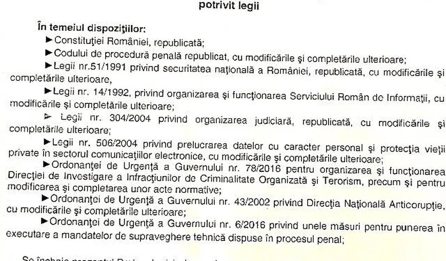 Augustin Lazăr: Există o verificare la Parchetul de pe lângă Curtea de Apel Constanţa privind protocolul SRI – Parchetul General