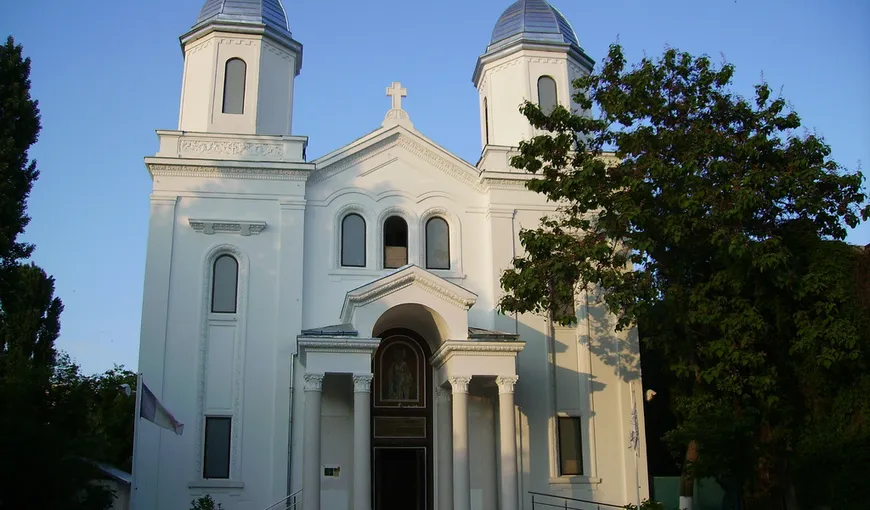 BUCUREŞTI – CENTENAR: Biserica Sfântul Nicolae Tabacu