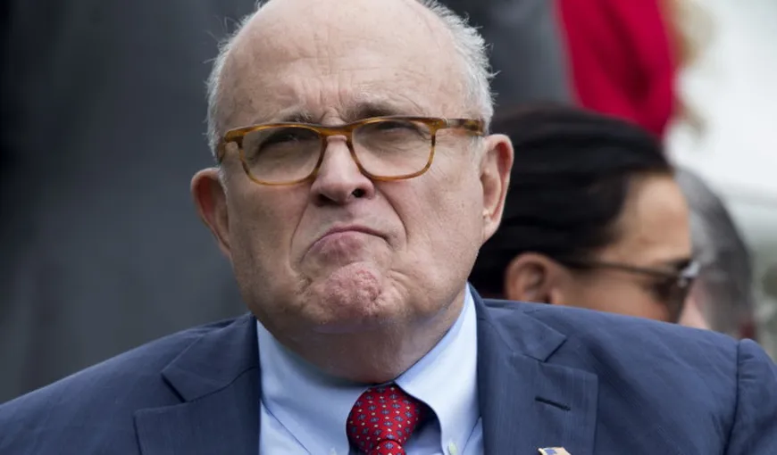 Rudolph Giuliani, despre scrisoare: Nu are legătură cu Guvernul SUA. Avocatul recunoaşte că a fost plătit