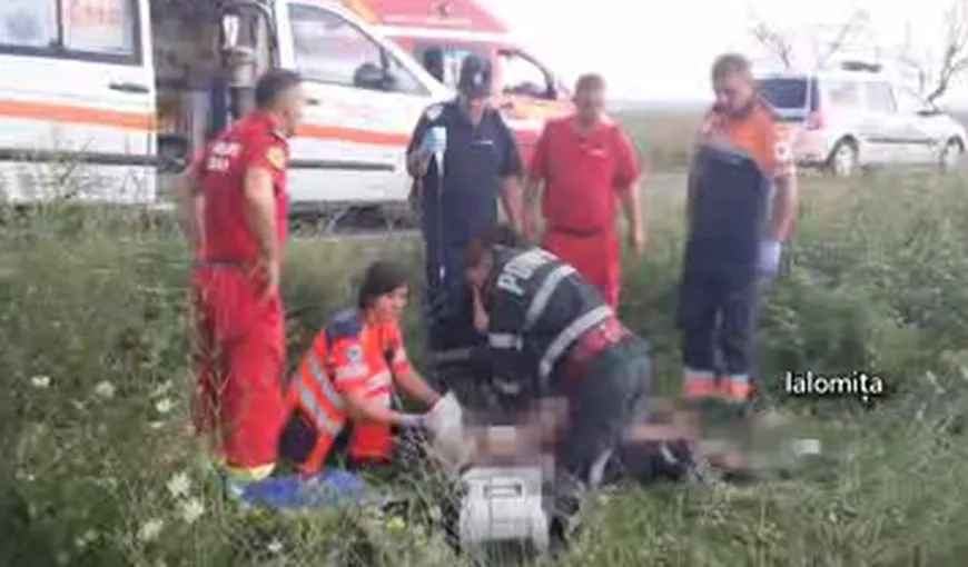 Val de accidente grave în ţară. Un bărbat a murit, alţi 6 oameni au ajuns la spital VIDEO
