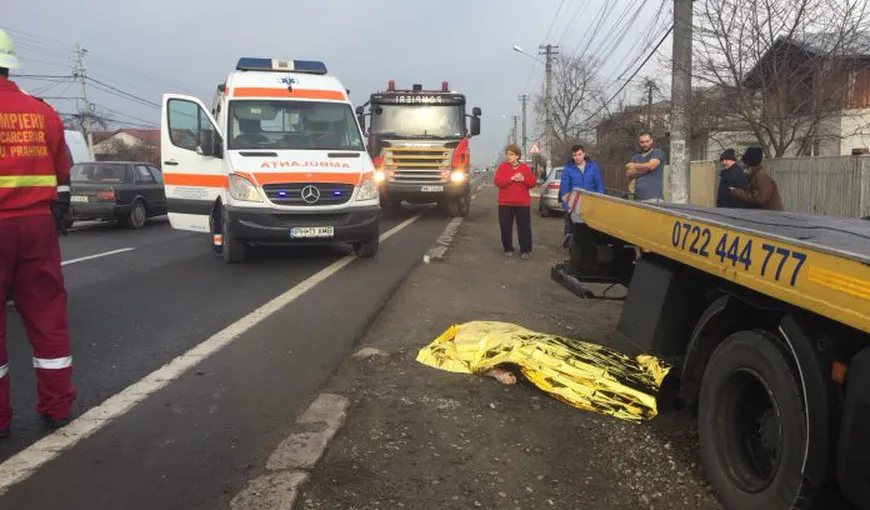 Accident cumplit în Prahova. O femeie a murit pe loc, iar alta a fost rănită grav