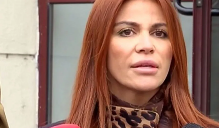 Andreea Cosma a depus o nouă plângere penală pe numele lui Lucian Onea la Parchetul General