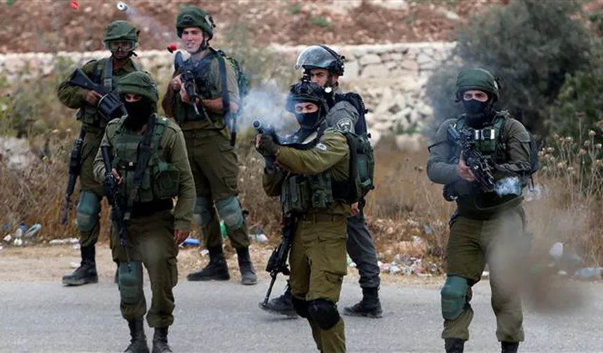 Palestinieni ucişi de tirurile soldaţilor israelieni în Fâşia Gaza