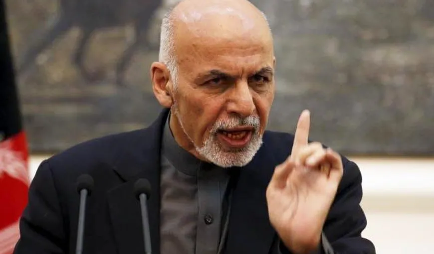 Preşedintele afgan a declarat ARMISTIŢIU cu talibanii