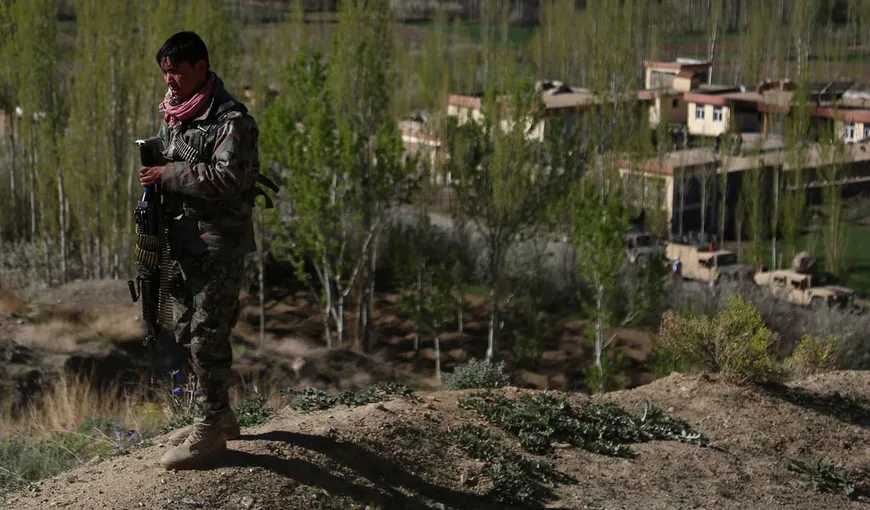 Talibanii au intrat în oraşul Ghazni, capitala provinciei, unde luptele continuă