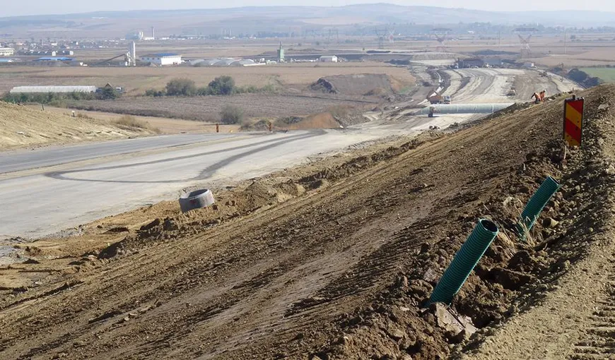 Descoperire uluitoare pe şantierul Autostrăzii Câmpia Turzii- Târgu Mureş