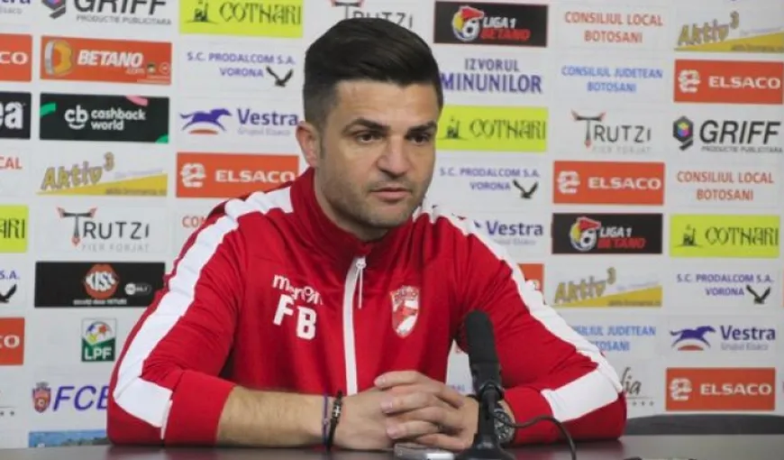 Florin Bratu şi-a prelungit până în 2020 contractul cu Dinamo BUCUREŞTI
