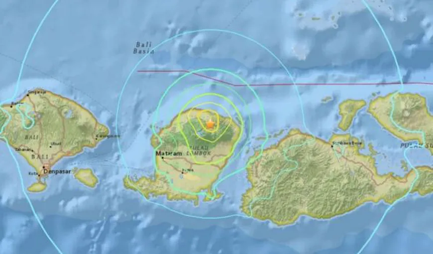 Cutremur puternic în Indonezia. Sunt sute de morţi şi pagube materiale însemnate UPDATE