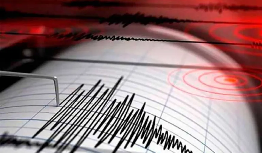CUTREMUR neobișnuit în România. Un seism a avut loc în urmă cu puțin timp la o adâncime de doar 3 kilometri