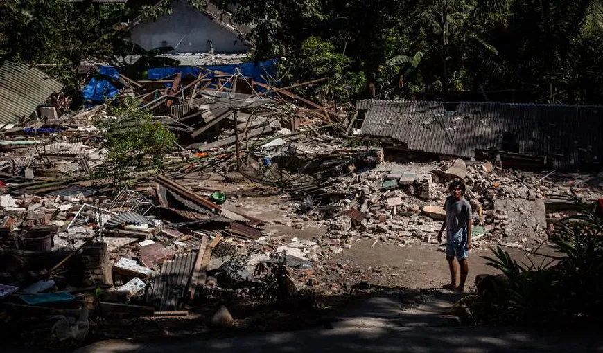 Bilanţul oficial al victimelor seismului din din Indonezia a ajuns la 319