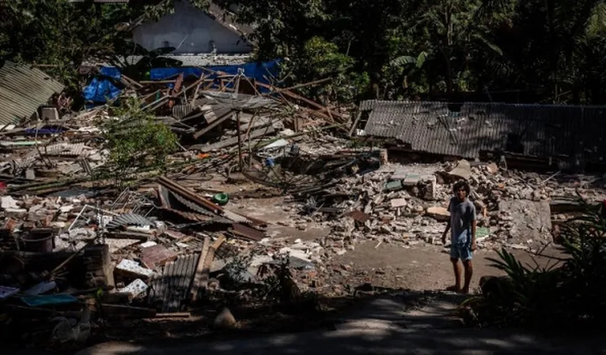 Bilanţul seismului din Indonezia: Numărul persoanelor decedate a ajuns la 387