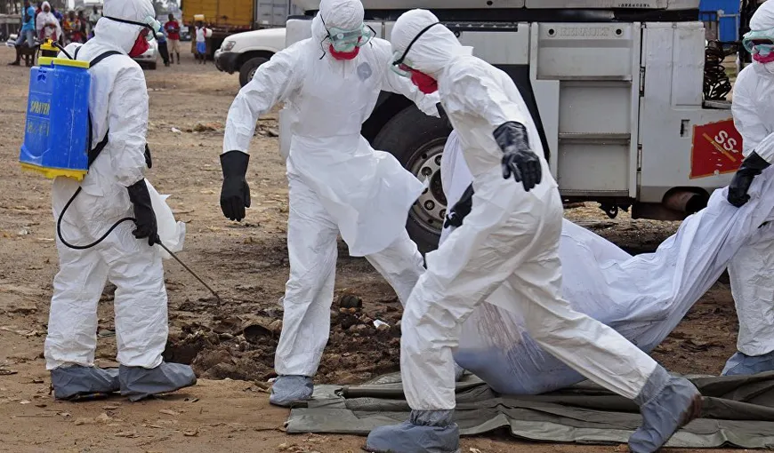 33 de morţi într-o epidemie de Ebola într-o zonă de conflict în Republica Democratică Congo