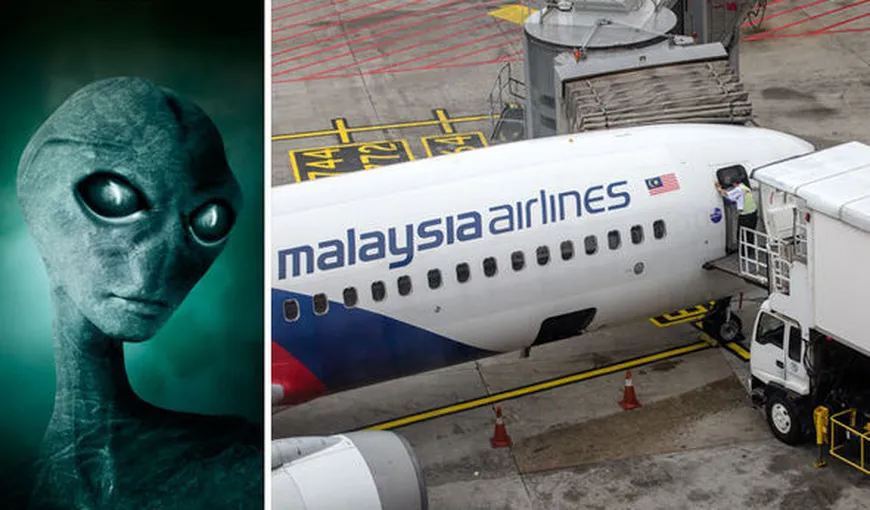 Ipoteză-ŞOC în cazul dispariţiei zborului Malaysia Airlines: EXTRATEREŞTRII au provocat tragedia