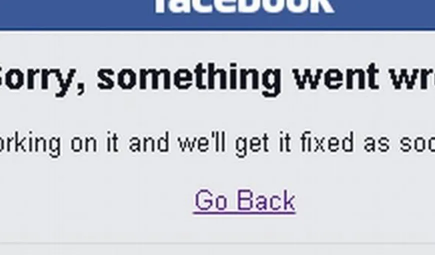 FACEBOOK a picat. De ce a picat Facebook vineri în România. „RIP facebook! Facebook down!”