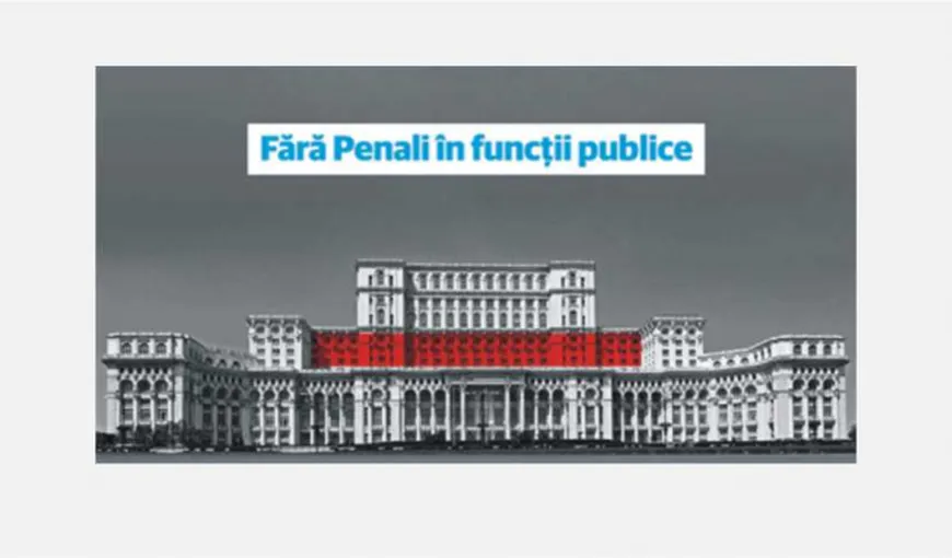 Iniţiativa „Fără penali în funcţii publice”, votată de Camera Deputaţilor. USR: „Suntem în faţa unui moment autentic istoric”