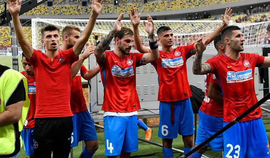 FCSB a zdrobit Iaşiul şi a obţinut prima victorie în acest sezon de Liga 1. Puştii Man şi Moruţan, printre marcatori