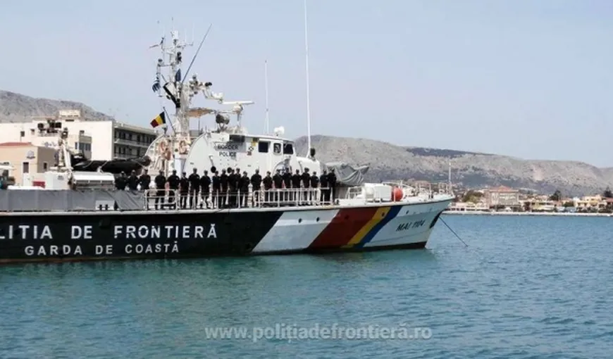 Peste 270 de persoane aflate în pericol de înec în Marea Egee, salvate de poliţiştii de frontieră români