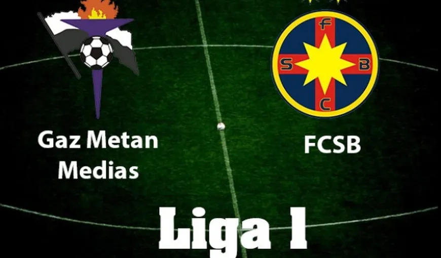 GAZ METAN – FCSB 1-3. Schimbare de lider în Liga 1. CLASAMENT