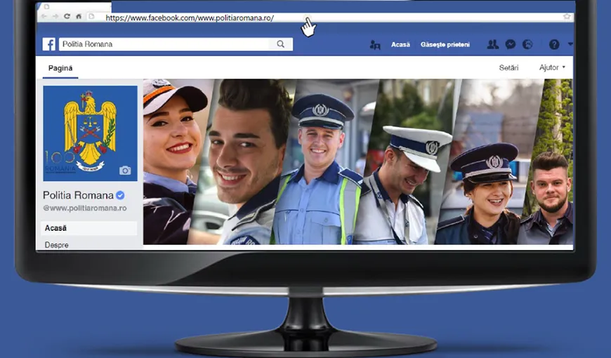 Facebook îşi asumă vina pentru blocarea conturilor celor care au criticat Poliţia Română. „A fost o eroare de sistem”