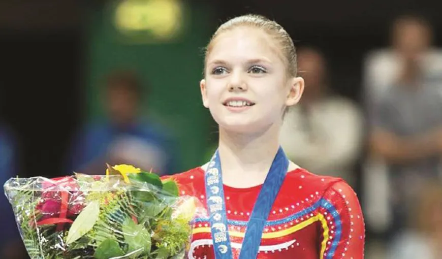 Denisa Golgotă, viitoarea stea a gimnasticii româneşti. Argint la sol şi bronz la sărituri, la Campionatele Europene