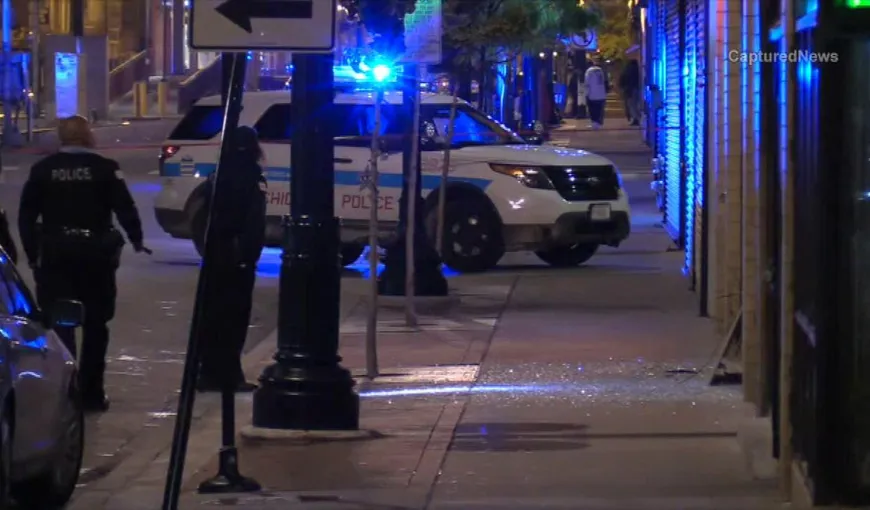 Împuşcături în Chicago: Bilanţul victimelor este de cinci morţi şi 40 de răniţi