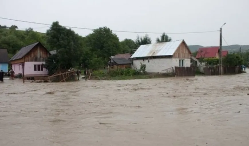 Ministerul Apelor şi Pădurilor semnează un contract de asistenţă tehnică, privind reducerea riscului la inundaţii