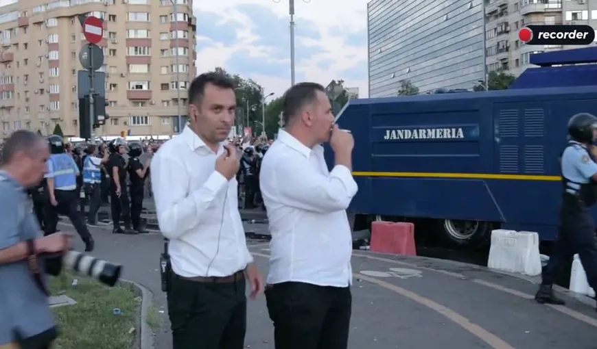 Laurenţiu Cazan, coordonatorul jandarmilor la mitingul din 10 august, împuternicit director al Jandarmeriei Capitalei