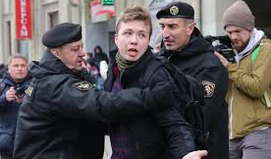 Jurnalişti arestaţi la Minsk