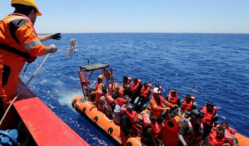 Traficul de fiinţe umane pe Marea Mediterană, în vizorul Uniunii Europene