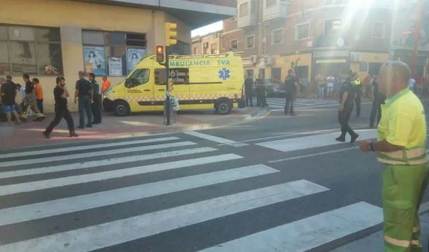 O maşină s-a proiectat în mulţime, în Spania. Mai multe persoane au fost rănite