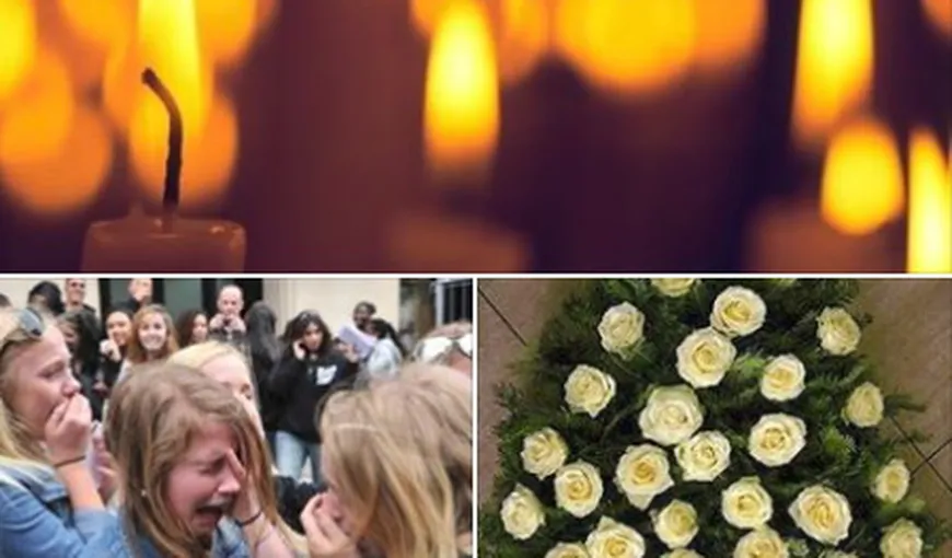 Tragedie, Andreea a fost înmormântată în ziua în care împlinea majoratul. Prietenii i-au urat „La mulţi ani!” în loc de condoleanţe