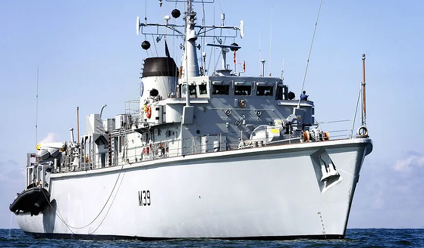 Marina Regală Britanică monitorizează o navă de război rusă în Canalul Mânecii