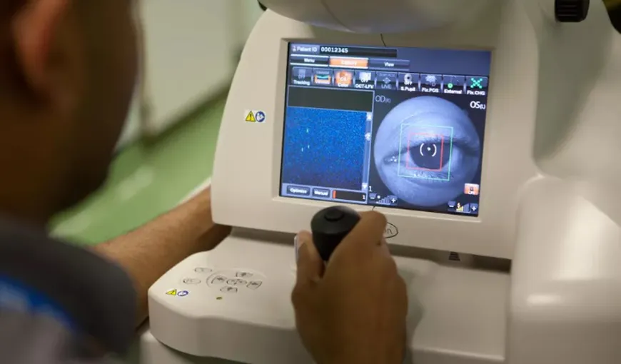 Inteligenţa artificială poate fi folosită la depistarea afecţiunilor oculare – Studiu